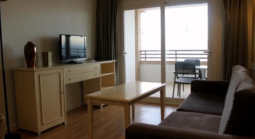 Les Dunes Comodoro Benidorm Exterior photo